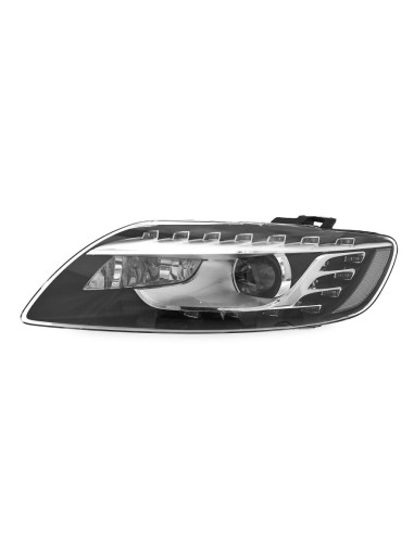 Projecteur lumière avant gauche pour Audi Q7 2009 à 2015 bixenon led