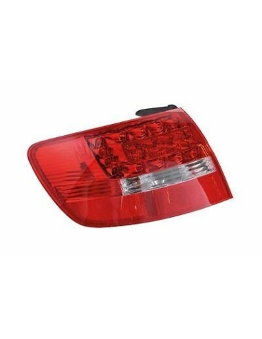 Tail light rear left AUDI A6 to road 2008 to 2010 external led