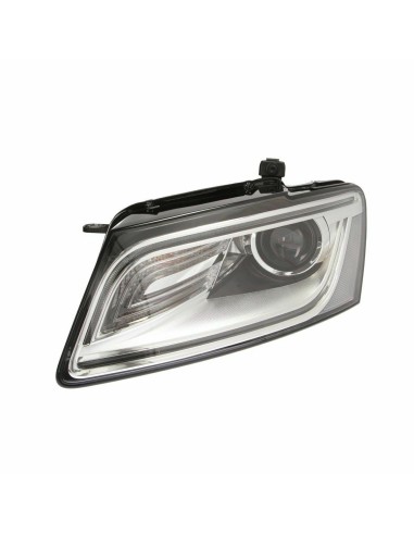 Headlight left front headlight for AUDI Q5 2012 to 2015 dynamic Xenon