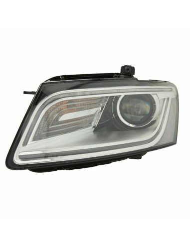 Headlight left front headlight for AUDI Q5 2012 to 2015 Xenon