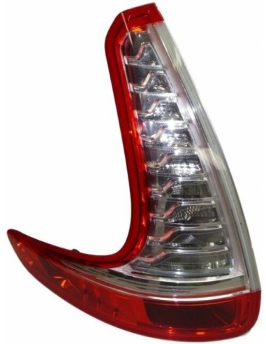 Lamp LH rear light for Renault Scenic 2009 to 2011
