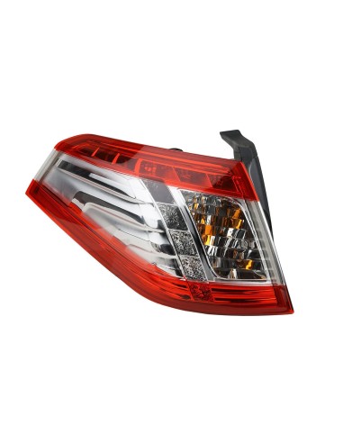 Fanale faro posteriore sinistro per peugeot 508 2010 in poi sw esterno led