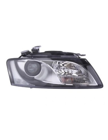 Faro luz delantera derecha para Audi A5 2007 a 2008 h7