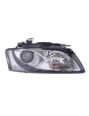 Headlight right front headlight for AUDI A5 2007 to 2008 h7