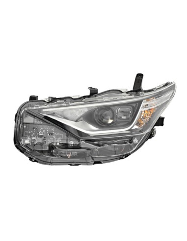 Headlight right front Toyota Auris 2015 onwards led