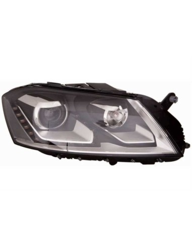 Headlight right front VW Passat 2010 to 2013 AFS xenon drl