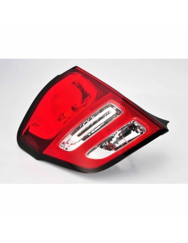 Tail light rear right Citroen C3 2009 to 2012 outside