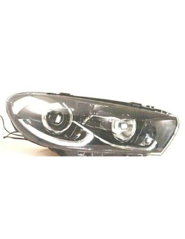 Headlight right front headlight for Volkswagen Scirocco 2014 onwards afs Xenon