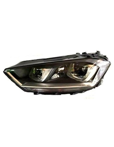 Headlight right front sportsvan VW 2014 onwards xenon black