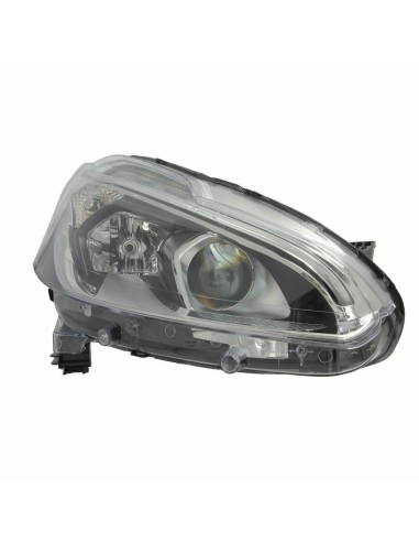 Headlight right front Peugeot 208 2015 onwards