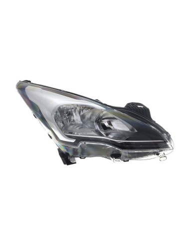 Headlight right front headlight for Peugeot 3008 5008 2013 onwards