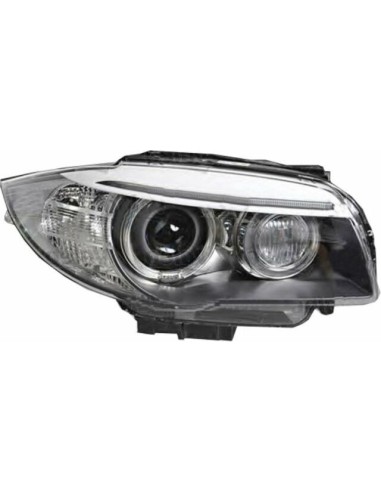 Right headlight for the BMW Series 1 Coupe and81 E82 2011 onwards xenon din.
