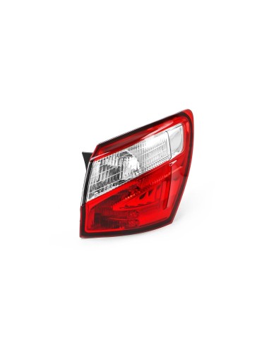 Tail light rear right for nissan Qashqai 2010 onwards outside