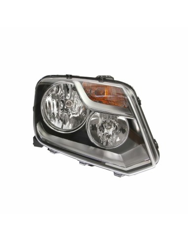 Projecteur phare avant droite pour vw amarok 2010 en puis H7/H1