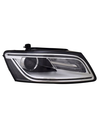 Faro luz delantera derecha para Audi Q5 2012 al 2015 bixenon