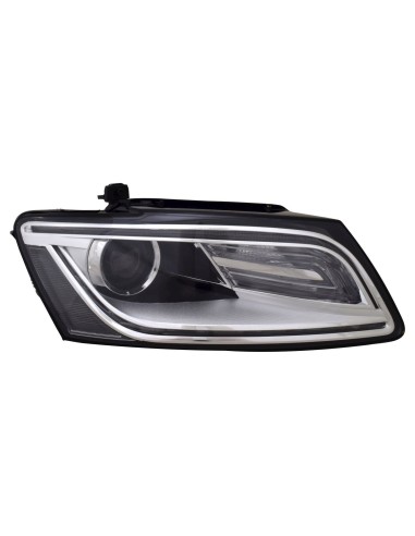 Headlight right front headlight for AUDI Q5 2012 to 2015 Xenon