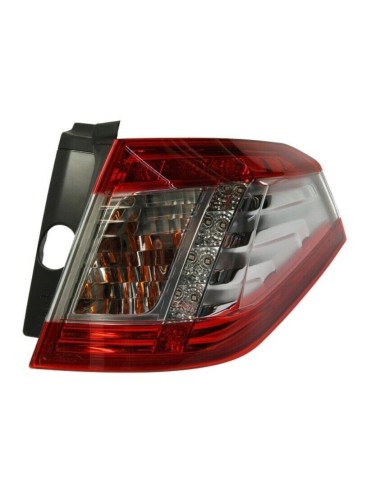 Fanale projecteur arrière droite pour Peugeot 508 2010 désormais sw extérieur led