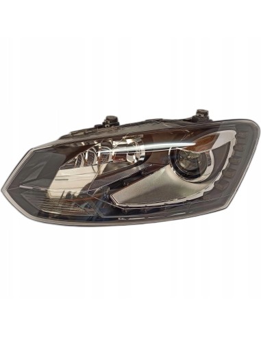 Headlight left front headlight for Volkswagen Polo 2009 to 2013 led Xenon