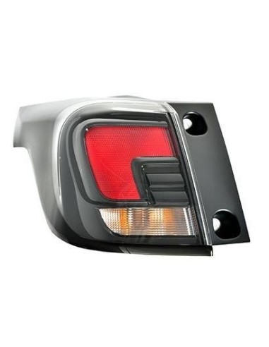 Left taillight for opel crossland x 2017 onwards