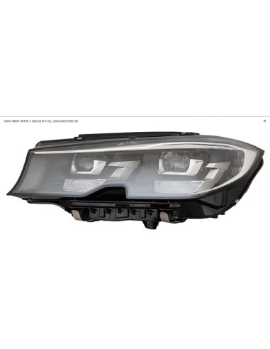 Full led electric left front headlight for bmw 3 series g20-g21 2018 onwards