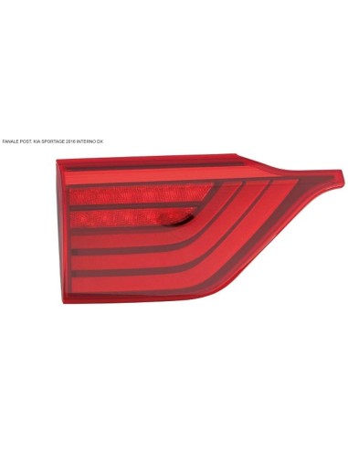 Inner right taillight for kia sportage 2016 onwards