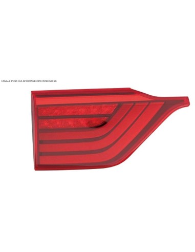 Inner left taillight for kia sportage 2016 onwards