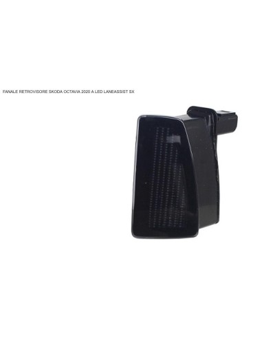 Luz led retrovisor izquierdo para skoda octavia 2020 en adelante lane assist