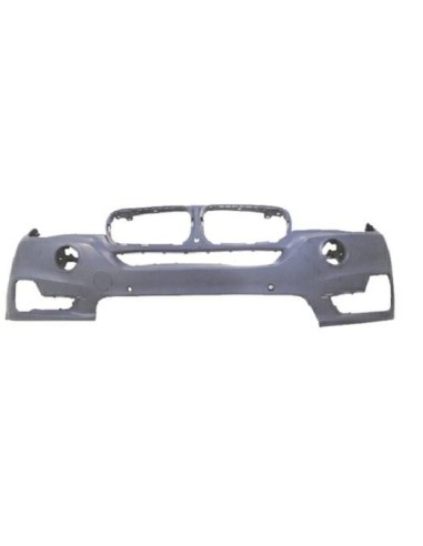 Front bumper primer with 2 PDC camera for bmw x5 f15 2014 onwards