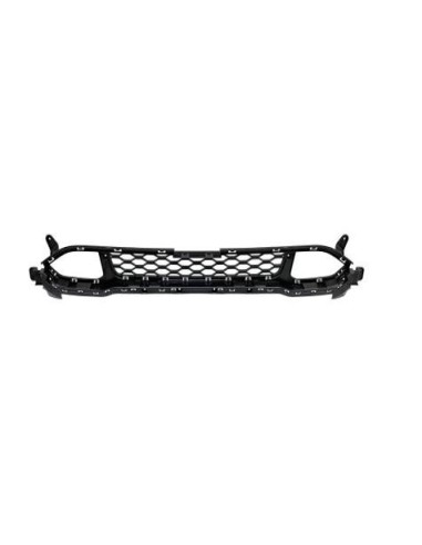Front bumper grill with fog lights for hyundai kona 2017 onwards