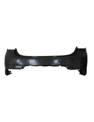 Primer rear bumper with park distance control for kia rio 2017 onwards