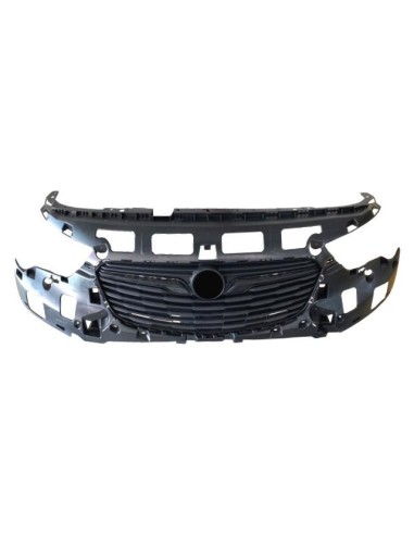 Black grille cover for opel combo-combo life 2018 onwards