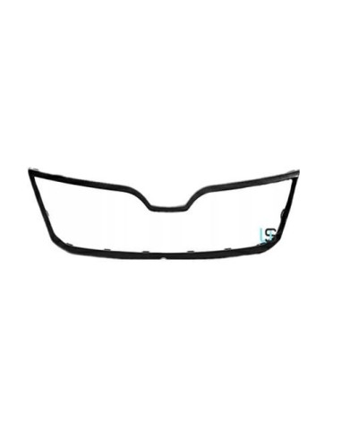 Pearl black grille mask frame for skoda superb 2012 onwards