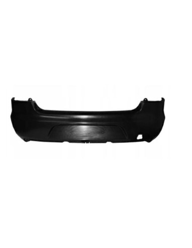 Rear bumper for skoda superb 2008 to 2012