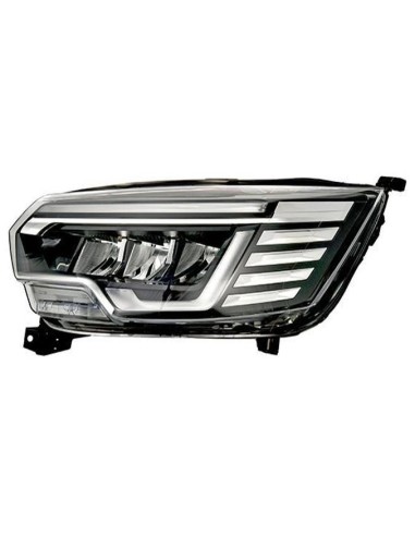 Right front led headlight for Renault Trafic 2021 onwards