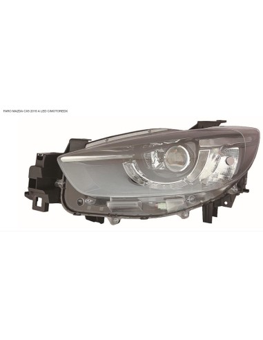 Faro Delantero Derecho LED con Motor Eléctrico para Mazda Cx-5 2015 en adelante