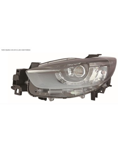 Right Front LED Headlight with Electric Motor for Mazda Cx-5 2015 onwards
