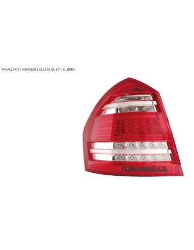 Right Rear Light for Mercedes Classe Gl X164 2010 onwards