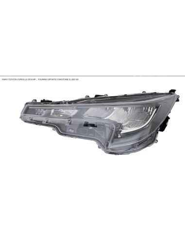 Left front headlight for Toyota Corolla 2019 onwards Turing Sport 5P