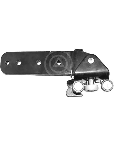 Lower roller and right sliding door bracket for Qubo Fiorino Nemo Bipper 2007-