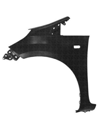 Left Front Fender with Arrow Hole for Honda Jazz 2011 onwards