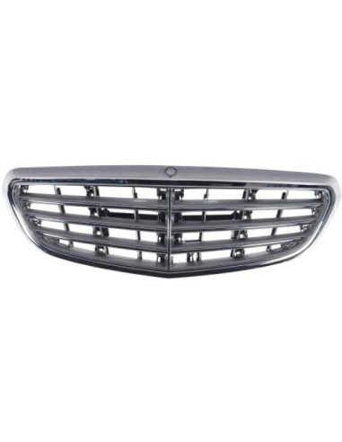 Class Grille Cover for C W205 2014 onwards Luxury Active Grille Closure