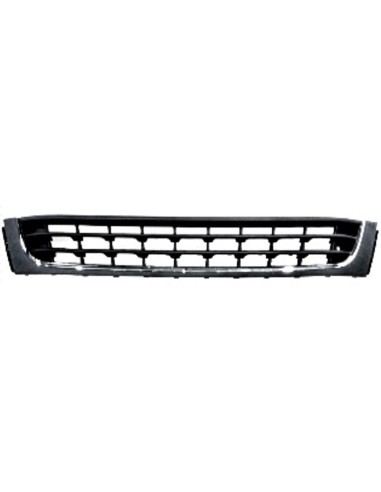 Front Central Grille with Chrome Molding for Vw Amarok 2012 onwards