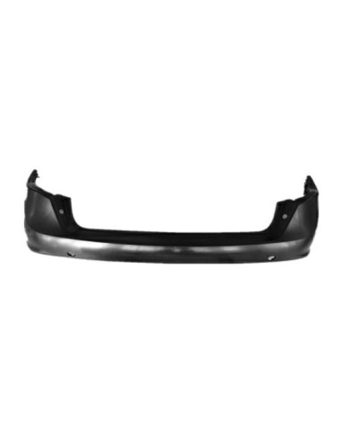 Primer Rear Bumper with PDC for Porsche Cayenne 2010 onwards