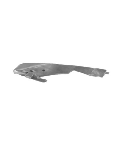Right Angled Front Bumper Bracket for Porsche Panamera 2013 onwards