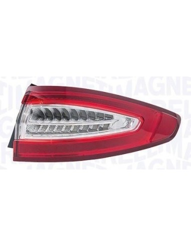 Fanale faro posteriore sinistro esterno a led per ford mondeo 2014 in poi 5p