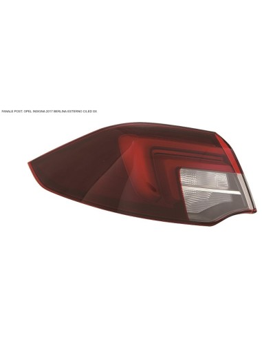 Luz led trasera izquierda para opel insignia 2017 en adelante