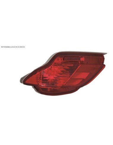 Rear right tail light for lexus rx 2010 onwards