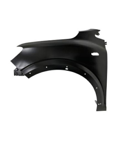 Left front fender with hole for dacia sandero stepway 2020 onwards