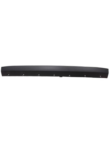 Dark gray lower bumper grille molding for jeep cherokee 2014 onwards