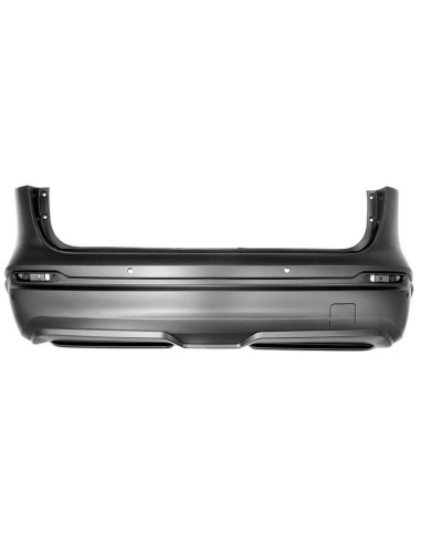 Rear bumper primer with PDC for nissan qashqai 2017 onwards